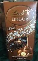 Mängden socker i Lindor - Lait Noisette