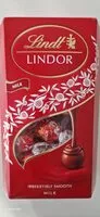 Mängden socker i Lindor Milk