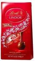Mängden socker i Lindor Von Lindt