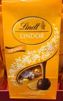 Mängden socker i Lindor orange