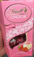 Mängden socker i Lindor Fraise