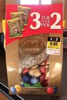 Mängden socker i L’infini Fondant