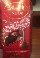 Mängden socker i LINDOR Lait