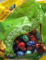 Mängden socker i Lindor