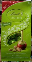 Mängden socker i Lindor Pistazie