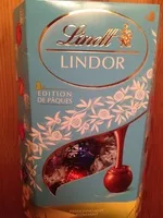 Mängden socker i Lindor édition Pâques 