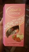 Mängden socker i Lindor Blanc Fraise