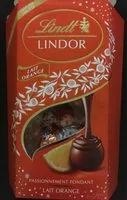 Mängden socker i Lindor
