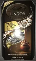 Mängden socker i Lindor