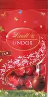 Mängden socker i Pushbag Œufs Moyens Lindor Lait 180 g Lot de 2
