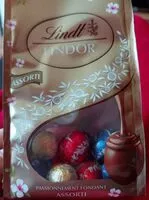 Mängden socker i Œufs Lindor Assorti