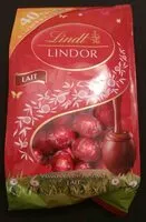 Mängden socker i Oeufs moyens lindor lait