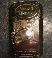 Mängden socker i Lindor