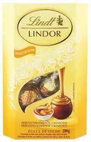Mängden socker i Chocolate Ao Leite Recheio Doce De Leite Lindt Lindor Caixa 200g