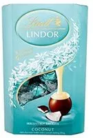 Mängden socker i Lindt Lindor Coconut