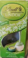 Mängden socker i LINDOR Matcha