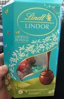 Mängden socker i Lindor