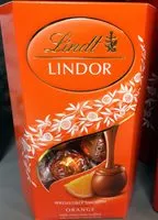 Mängden socker i Lindor Orange