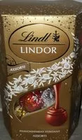 Mängden socker i Lindor Passionnement Fondant assorti