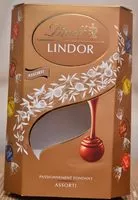 Mängden socker i Assortiment Lindor