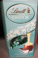 Mängden socker i Milk chocolate truffles with a smooth melting coconut filling