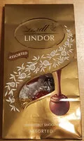 Socker och näringsämnen i Lindt