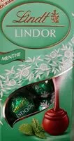 Mängden socker i Lindor menthe