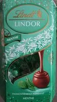 Mängden socker i Chocolat Lindt  lindor menthe