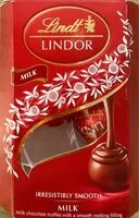 Mängden socker i Lindor milk chocolate truffles