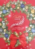 Mängden socker i Lindor Calendrier de L’avent