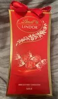 Mängden socker i Lindor