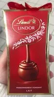 Mängden socker i Lindor lait