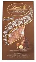 Mängden socker i Lindt Lindor Hazelnut