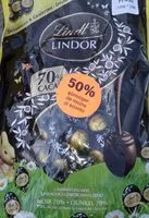 Mängden socker i Lindor noir70%