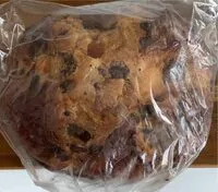 Mängden socker i Panettone con gocce di cioccolato fondente
