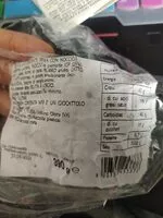 Mängden socker i uovo cioccolato fondente extra con nocciole