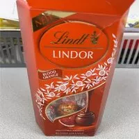 Mängden socker i Lindor blood orange