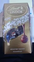 Mängden socker i lindor assorted 337g