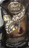 Mängden socker i Bombone lindt