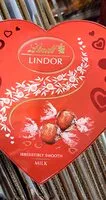 Mängden socker i Lindt lindor