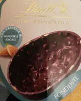 Mängden socker i Fior di mandorla