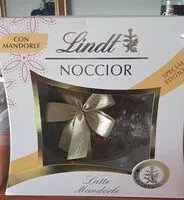 Mängden socker i Lindt Noccior