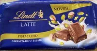 Mängden socker i cioccolato al latte con pezzetti croccanti al pistacchio