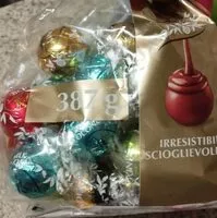 Mängden socker i Lindor