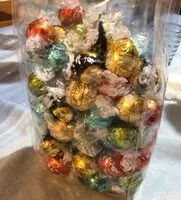 Mängden socker i Lindor