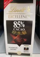 Mängden socker i 85% cacao