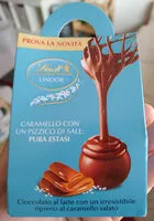 Mängden socker i Cioccolato al latte con ripieno al caramello salato