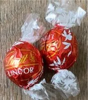 Mängden socker i Praline con cioccolato al latte e morbido ripieno