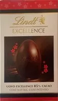 Mängden socker i Uovo excellence 85% cacao