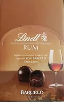 Mängden socker i Lindt rum